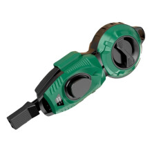 Automatic Retractable Chalk Tool for Enhanced Efficiency in Construction and Woodworking Green
