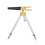 Adjustable Centering Rod Clamp Metal Tripod Stand 46-60cm for Total Stations 1