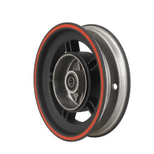 For 5 Max Electric Scooter 10 Inch Front Wheel Hub Aluminum Alloy Rim Front Wheel Hub Replacement Parts
