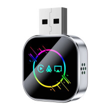 3in1 Wireless Carplay Adapter Airplay AI Box Android Auto Carplay USB Dongle for IOS Wired Carplay to Wireless