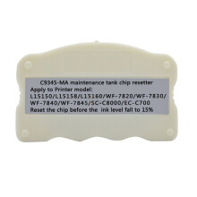 C9345 Maintenance TankK Chip Resetter för L8050 L8168 L8188 L8160 L8180 L5150 EC-C7000 ST-C8000 ET-16600 L18050