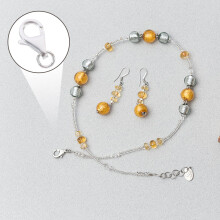 2Sets Praktische Lobster Sluitingen Voor DIY Sieraden Accessoires