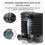 New Aquarium Filter Air Lifting Internal Filter for Small Medium Fish Tanks Filtering Impurities Provide Oxygen Content 7