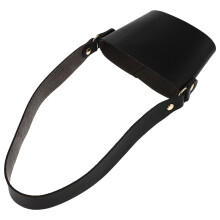 1St PU Warmhoudhoes Beker Sleeve Met Handvat Voor Koffie En Melkdrank