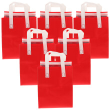 6St Compacte Geïsoleerde Lunchbox Tas Rood Voor Warm