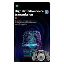 Adaptador de Áudio Sem Fio 2.4G com Alcance de 150 M, Transmissor e Receptor de Áudio Sem Fio Hi-Fi para Alto-Falantes de Home Theater, TV e