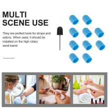 10St Polijstkapjes Nagelboor Voor Manicure En Nagelverzorging
