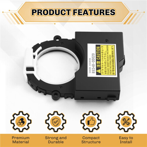 Car Steering Angle Sensor 8924B-0D020 8924B0D020 Compatible for  Hilux Yaris 1