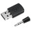 Headset Headphone Wireless 5.0 Compatible Adapter USB Transmitter VF Receiver for PS4 / PS5 PC Audio Adapter Converter 2