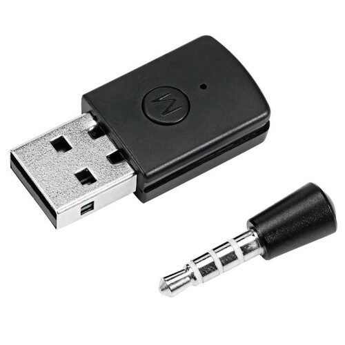 Headset Headphone Wireless 5.0 Compatible Adapter USB Transmitter VF Receiver for PS4 / PS5 PC Audio Adapter Converter 1