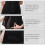 1St Zwarte Postpartum Shapewear Broek Slanke Taille Vrouw 3