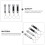 4St Multifunctionele Mini LED Zaklamp Voor 4