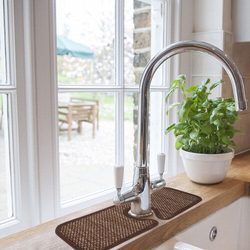 Koffie Splashbeschermer Antislip Droogmat 2