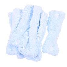 6St Lichtgewicht Haarkrultangen Van Fleece,