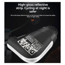 1Pair Motorcycle Handlebar Gloves Protective Motorcycle Scooter Thick Warm Grip Handle Bar Rainproof Gloves Small Mouth