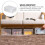 Huisschoenen Container Wit Duurzaam Materiaal Multifunctioneel 6