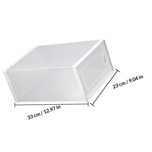 Huisschoenen Container Wit Duurzaam Materiaal Multifunctioneel 1