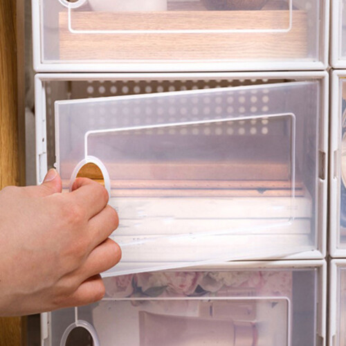 Huisschoenen Container Wit Duurzaam Materiaal Multifunctioneel 2