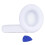 For  Studio 2.0 Studio 3.0 Wireless Wired Headphone Replacement Ear Cushions Ear Pads Protein Leather White 2