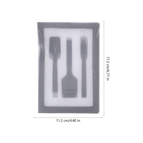 3St Duurzame Leren Tool Set Voor Creatief Leerbewerking 1