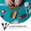 3St Duurzame Leren Tool Set Voor Creatief Leerbewerking 5