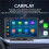 Car 9Inch Navigation Display Wireless Carplay Android Auto MP5 Player 4K Driving Recorder  Portable Screen 4