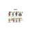 8PCS One Piece Minifigure Building Blocks Fits Lego 1
