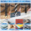 30Pcs Masonry Drill Bit Set,Carbide Drill Bits ,Concrete Drill Bit for Ceramic Glass Porcelain Tile Metal Plastic Wood 7