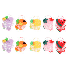20St Baby Haarknijper Cartoon Stijl Multi Haarclips Mini Resin