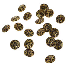 20St Gouden Retro Stijl Knopen Voor Jas, Trui En Jurk Versiering