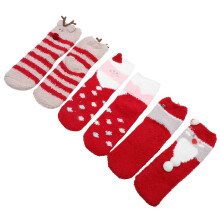 3Paren Polyester Kerst Assorti Kleuren Winter