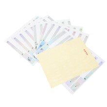 1Set Assortiment Piano Keyboard Stickers Voor Gemakkelijk Piano Leren