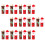 24St Biscuitverpakking Kerst Geschenkdoos 1