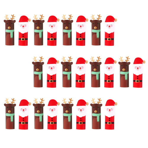 24St Biscuitverpakking Kerst Geschenkdoos