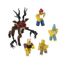 5PCS 99 Nights In The Forest Toy Minifigure