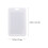 20St Multifunctionele Plastic Kaart Covers Transparant En Sterk 2