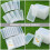 20St Multifunctionele Plastic Kaart Covers Transparant En Sterk 3