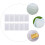 20St Multifunctionele Plastic Kaart Covers Transparant En Sterk 4