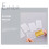 20St Multifunctionele Plastic Kaart Covers Transparant En Sterk 5