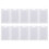 20St Multifunctionele Plastic Kaart Covers Transparant En Sterk 7