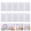 20St Multifunctionele Plastic Kaart Covers Transparant En Sterk 10