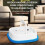 Electric Sweeping Mopping Robot Floor Cleaning Automatic Vacuuming Whole House Cleaning 4