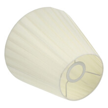 1St Eenvoudige Beige Lampenkap Van Hoogwaardig Stofmateriaal