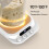 Sourdough  Warmer(70-130F),Temperature Control,24H Timer,Compatible with Flat/Concave Jar Bottom US Plug 3