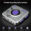 Live Dock Audio Interface for Live Streaming While Charging for Guitar Recording Music with Instrument Gain Control 3