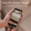 A200  Mic Wireless Lavalier Microphone Audio Video Recording Microphone for Live-Streaming Vlog B 1