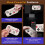 Pocket Retro Game Controller for Switch2/PC/IOS/Android with Hall Joysticks  Portable Gamepad A 3