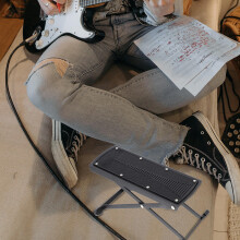 1St Gitaar Pedal Met Siliconen Antislip Voor Oefening