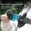 Quick-Release Vest Strap for  for  Osmo/Action Kit Action Camera Personal Perspective Shooting Vest Strap 4