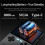 Trimui Console de Jogos Portátil Retrô BRICK Hammer com Tela IPS de 3,2 Polegadas, Exterior em Metal, Teclas com Iluminação LED, 128 GB, Verde 6